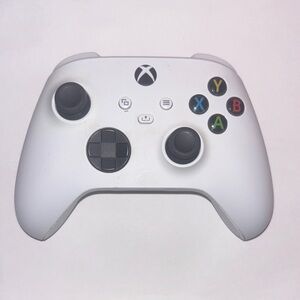 Wireless Xbox Series S Controller Snow White